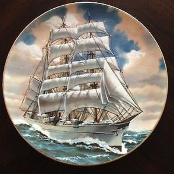 Danberry great American sailing ships plate - Picture 11 of 16